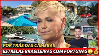 11 FAMOSOS BRASILEIROS MULTIMILIONÁRIOS QUE VIVEM NO LUXO ABSURDO!