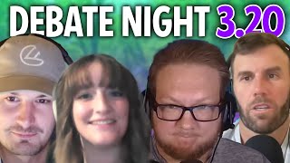 Hunter Would Sign WHO Over Gannon to a Contract?! | Disc Golf Debate Night