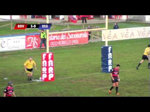 Highlights / Vea Femi-CZ Rovigo Delta - Rugby Reggio / 11/11/2012