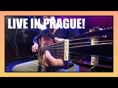 "the Field" // Geordie Little // Live in Prague