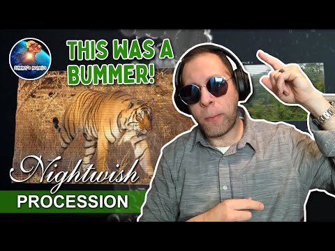 THIS WAS A BUMMER! NIGHTWISH "Procession" Reaction. Human. :||: Nature. Lyric Video