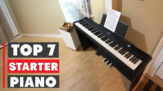 7 Best Starter Digital Pianos for Learning at Home