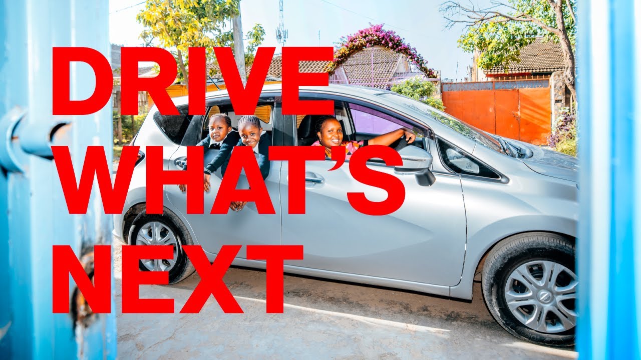 DRIVE WHAT’S NEXT Vol.2 FAITH / English