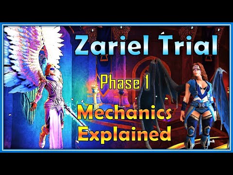 Zariel's Challenge - Learn to Win - Phase 1 Mechanics Guide!  part 1 Mod 19 Neverwinter