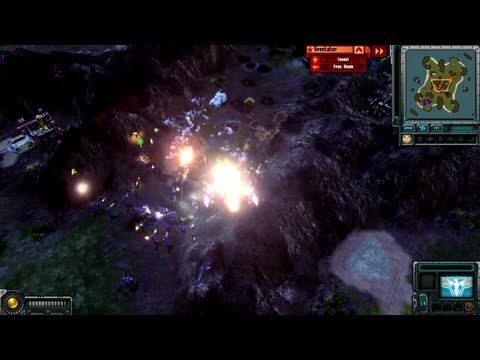 Red Alert 3 - Anonymous(Soviet) vs Anonymous(Allies)