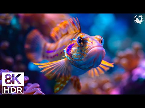 The Best 4K Aquarium for Relaxation II 🐠 Relaxing Oceanscapes - Sleep Meditation 4K UHD Screensaver
