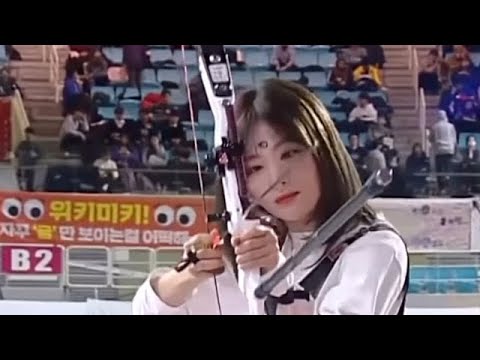 Seulgi’s archery skills