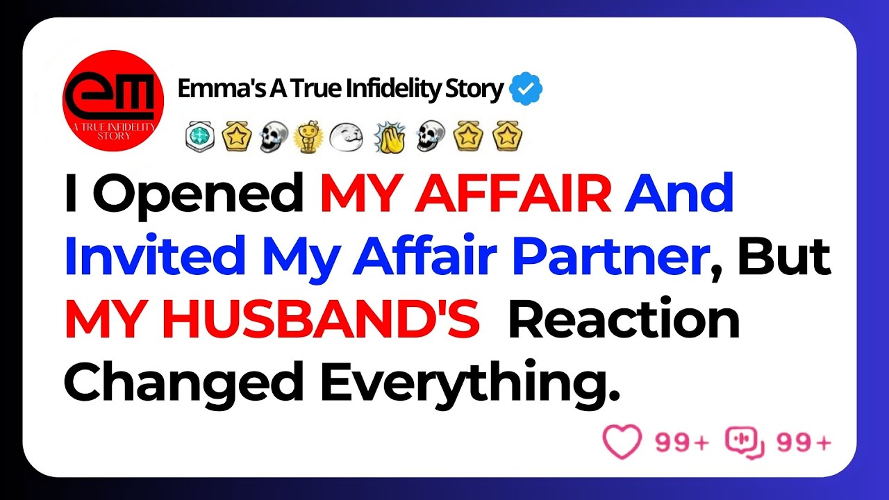 Reddit Cheating Stories | I Shared My Affair With My Husband, Let Him In, And His Reaction Was...