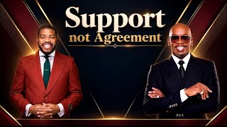 Download lagu Larry Reid Live discusses Supporting Brian Carn vs Agreeing with actions  mp3
