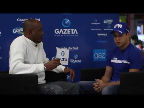 Minuto Gaz - Entrevista com o piloto da Stock Car Felipe Guimarães