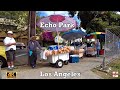 4K Echo Park, Los Angeles, California