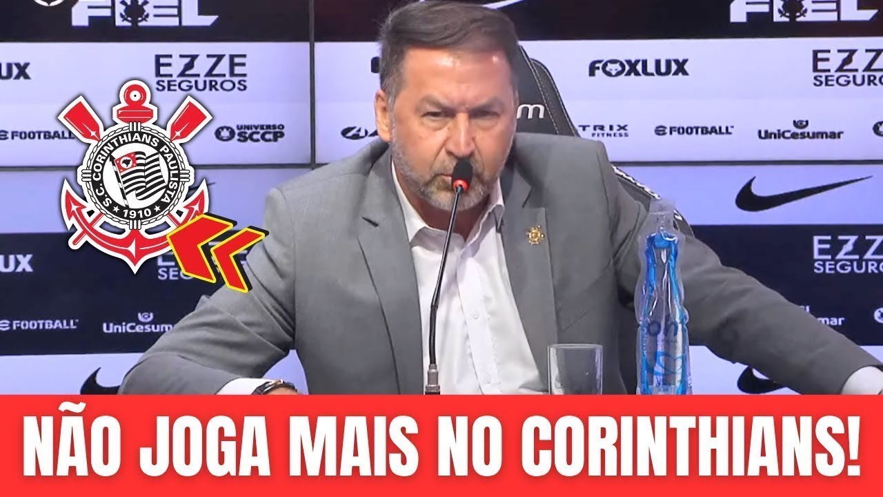 FAXINA NO PARQUE: Augusto Melo DEMITE JOGADOR COM ALTO SALÁRIO| notícias do Corinthians