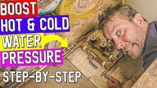 BOOST HOT AND COLD WATER PRESSURE - Stuart Turner Mainsboost