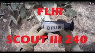 FLIR Scout III 240