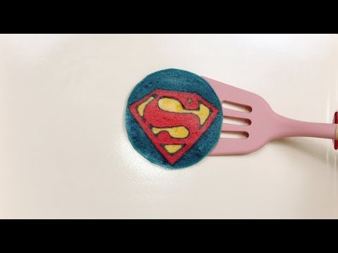 HEROE LOGO Pancake Art - Superman bp42 | Honeybee