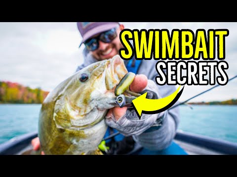 Secret Swimbait Tip to Get More Bites