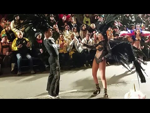 Juventude Vareira  2018 - desfile nocturno 2018