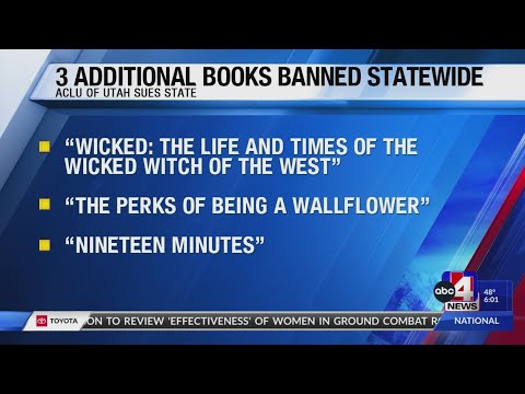 American Civil Liberties Union sues Utah following more book ...