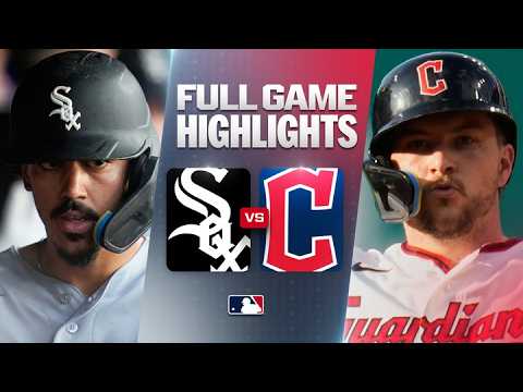 [WINTV] 7월3일 시카고화이트삭스 클리블랜드 MLB 하이라이트