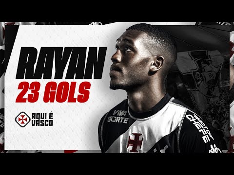 Todos os Gols de Rayan pelo Vasco