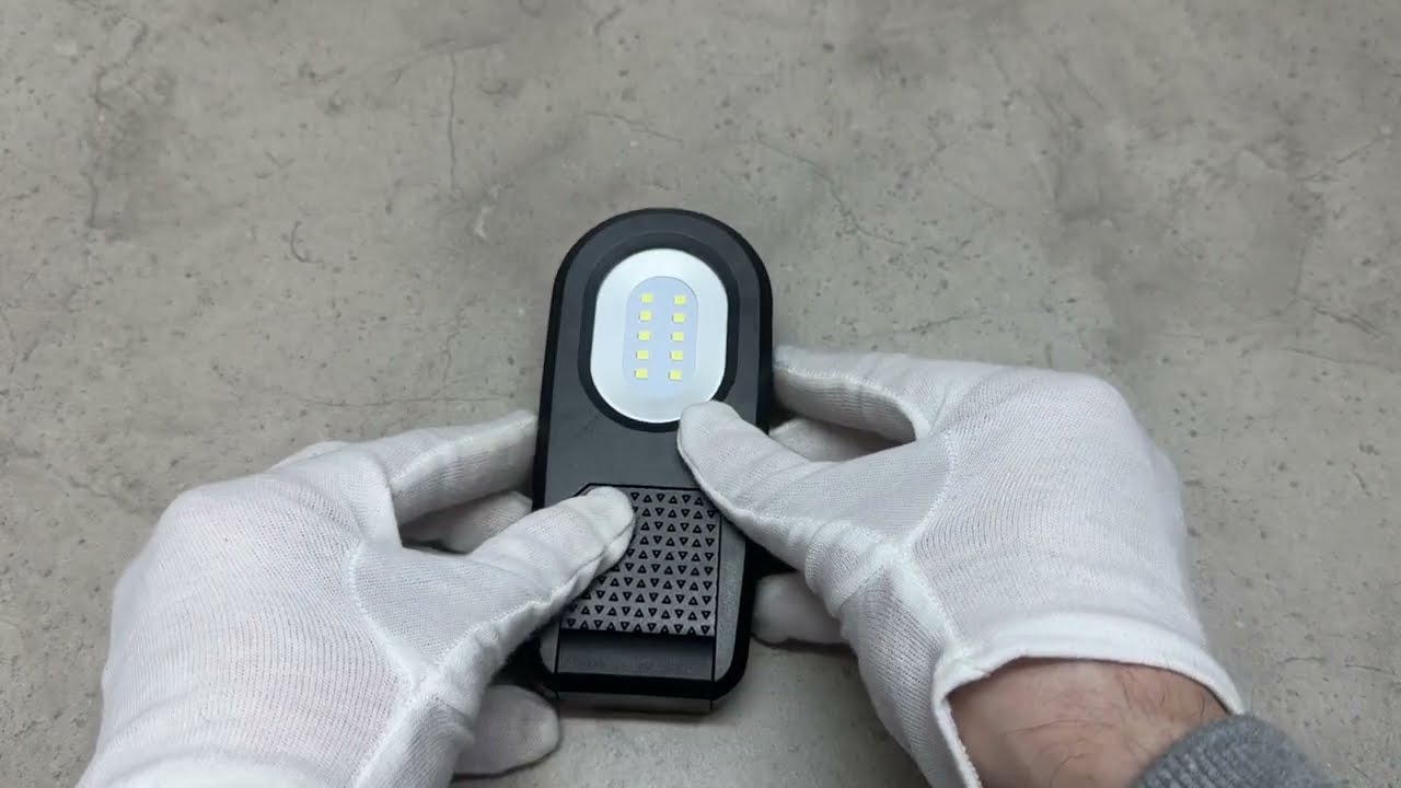 Ліхтар кемпінг 47887 на батарейках