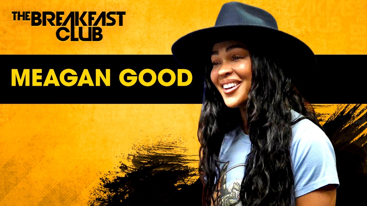 Meagan Good Majors On Overcoming Backlash, Being Ready For Motherhood + More