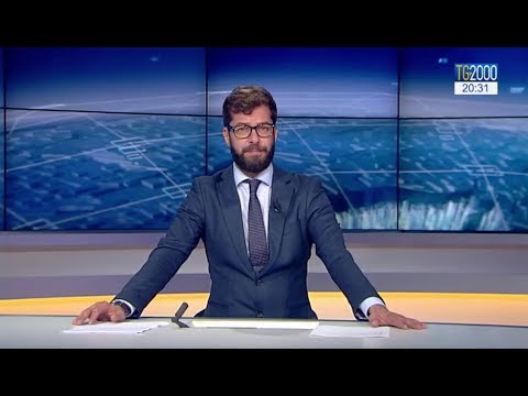 TG2000 del 6 ottobre 2018 - Edizione delle 20.30