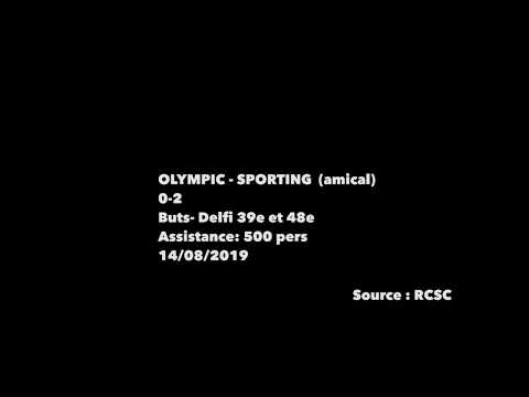 Olympic - Sporting  (amical) 0-2