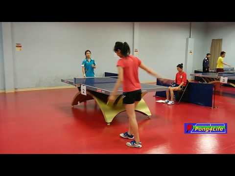 Angie (2275) vs Zhou Xinyi (2553) at 2018 Swan Warriors Open - WomensSingles Semi Final