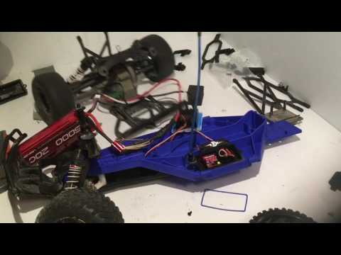 How to install the Traxxas LCG kit on a Slash 2wd (blue) HD