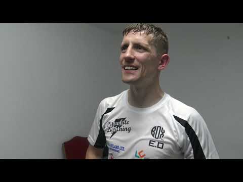The ‘Lilywhite Lightning’ Eric Donovan (10-0) on sparring Frampton, Katie Taylor’s success & Titles!