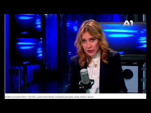 Ministarka Vesna Bratić: Tako mi Bog pomogao