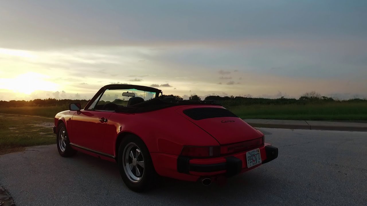 1984 Porsche 911 Carrera @ Vintage Motors of Sarasota