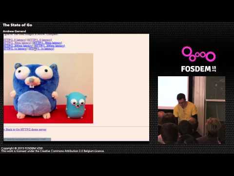 FOSDEM 2015 | The State of Go with Andrew Gerrand