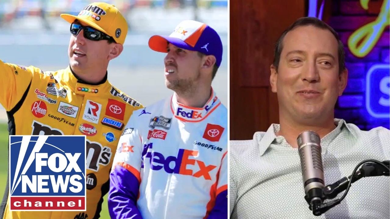 Kyle Busch reveals 'beef' with Denny Hamlin