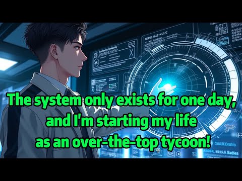 【END】The system only exists for one day, and I'm starting my life as an over-the-top tycoon!