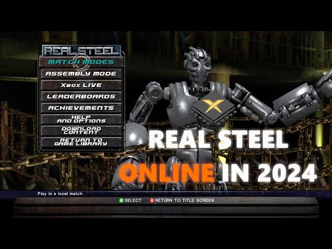 Real Steel on PC | Step-by-Step Guide (MULTIPLAYER, EVERY DLC, EASY) [2025]