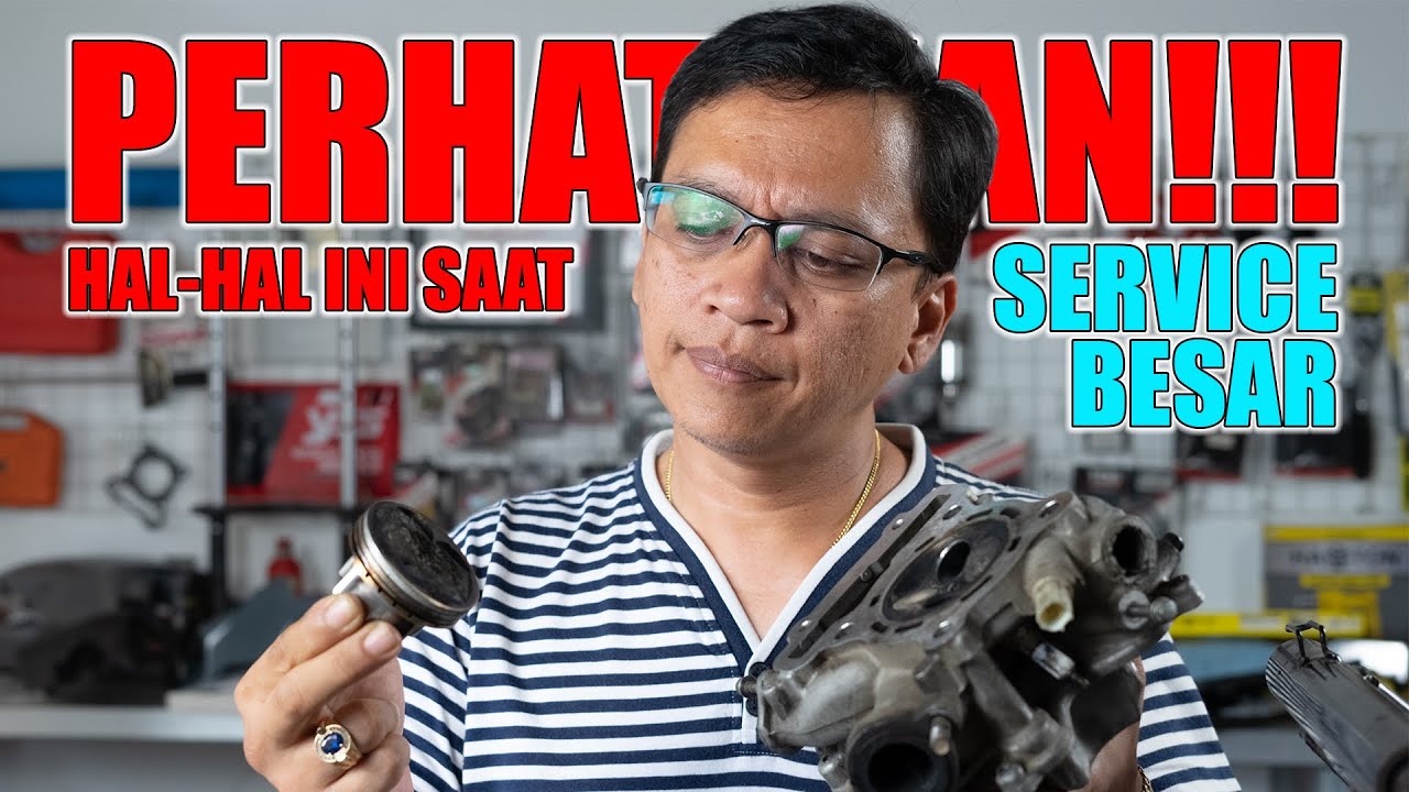 Hati-hati Saat Servis Besar Motor