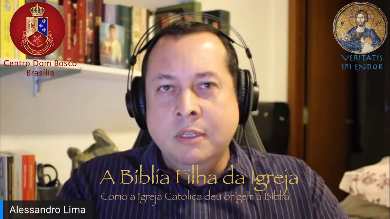 Bíblia Filha da Igreja - Como a Igreja Católica deu origem à Bíblia