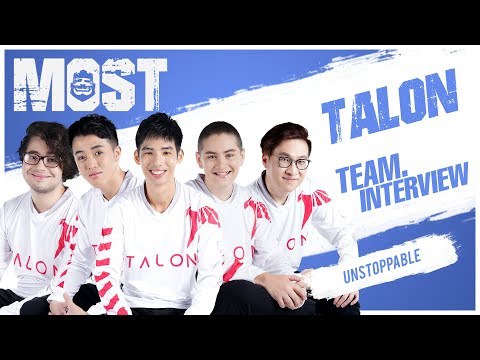 【MOST】封面戰隊：Talon！勢不可擋！