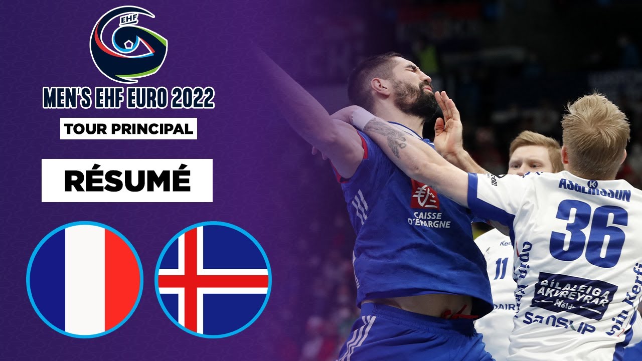 Résumé Euro de Handball : Les Bleus surclassés par l'Islande