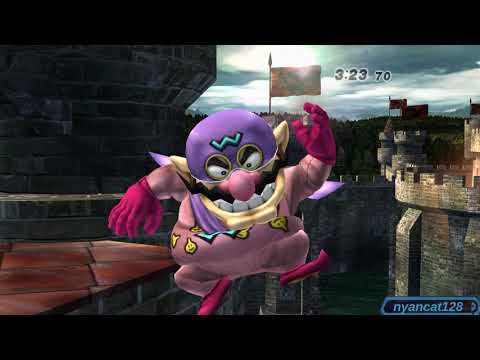 Super Smash Bros. Brawl: All Star Mode as Wario Man
