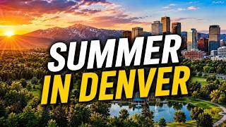 Summer in Denver: Hiking  Beer Gardens Guide