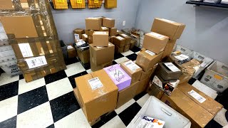 POV Fedex authorized shipping center pack and ship store.  Packing and counter work