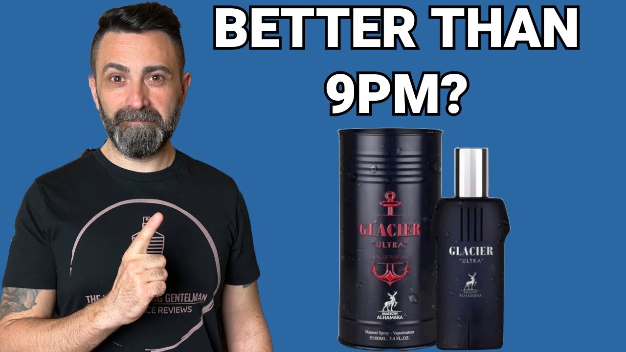 Better Than 9PM? | Maison Alhambra Glacier Ultra Review! | A Great JPG Ultra Male Clone!