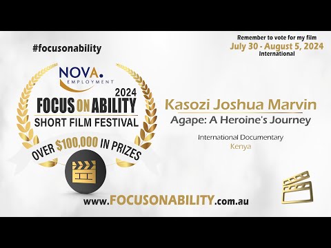 Agape: A Heroine's Journey film thumbnail