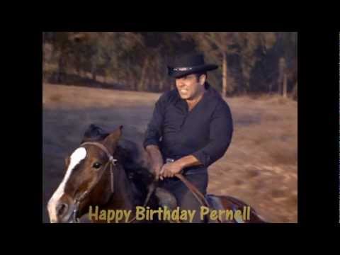 Adam Cartwright - Pernell Roberts Birthday Tribute!