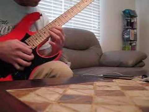 Re: Sweep Arpeggio Exercise 2 ( full speed )