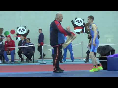 Гиенко Владимир (Оренбургская обл.) - Хучиев Ахмед (Чечня)