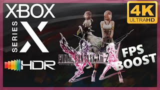 [4K/HDR] Final Fantasy XIII-2 / Xbox Series X Gameplay / FPS Boost 60fps !
